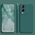Solid Color Ultra Thin Matte Mobile Phone Cases For Vivo Y17S Case For Vovo Y 17S Silicone Soft TPU Back Cover Carcase Coques. 