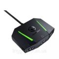 leadjoy vx Aimbox multi-platform console Adapter and mouse keyboard wired connection Xbox,ps4,ps5, with 3.5mm adiou. 