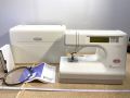 Janome Secio 8500 - An Embroidery Sewing Machine. 
