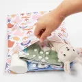 HappyFlute PUL Wetbag For Baby Diapers Nappies Reusable Waterproof Diaper Bag 28cmx36cm. 