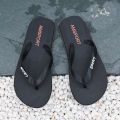 Men's flip flops for summer wear, new outdoor daily anti slip splint flip flops for men's beach shoes. 