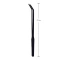 Stainless Multifuctional Steel Elbow Tweezers Aquarium Clip Long Tongs Medical Tweezers Forceps Pet Feeding Tools Non-slip.