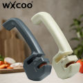 WXCOO Handheld Knife Sharpener Quick Professional Kitchen Tool Portable Manual Coarse Knife and Scissor Sharpener Mini Gadgets. 