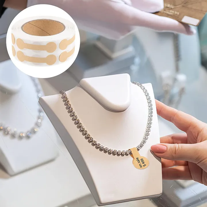 500pcs%20Jewelry%20Labels%20Self%20Adhesive%20Price%20Dumbell%20Tags%20Necklace%20Ring%20Labels%20Paper%20Jewelry%20Accessories%20DIY%20Display%20Tool%20-%20Image%204
