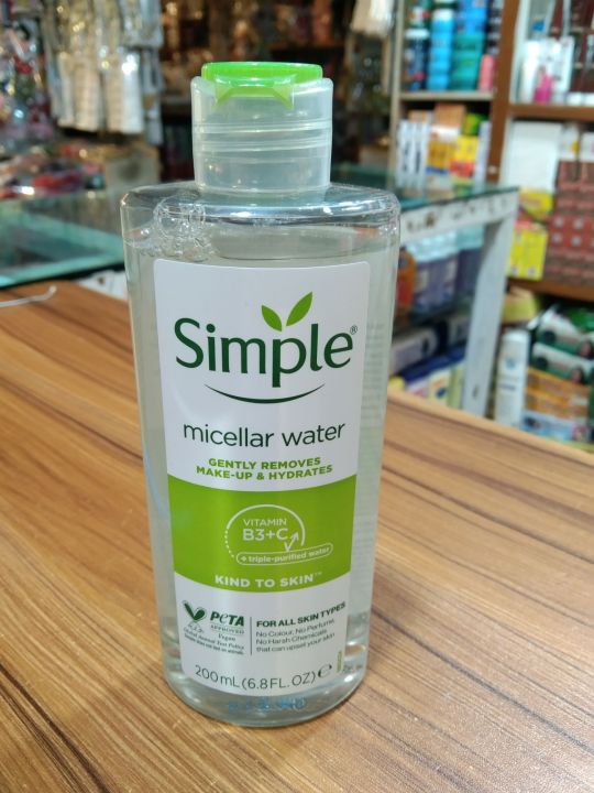 simple micellar water 200ml