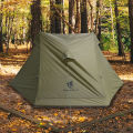 Outdoor Camping Tent Portable Hiking Tent Anti Ultra Light Camping Tent for Two People. 