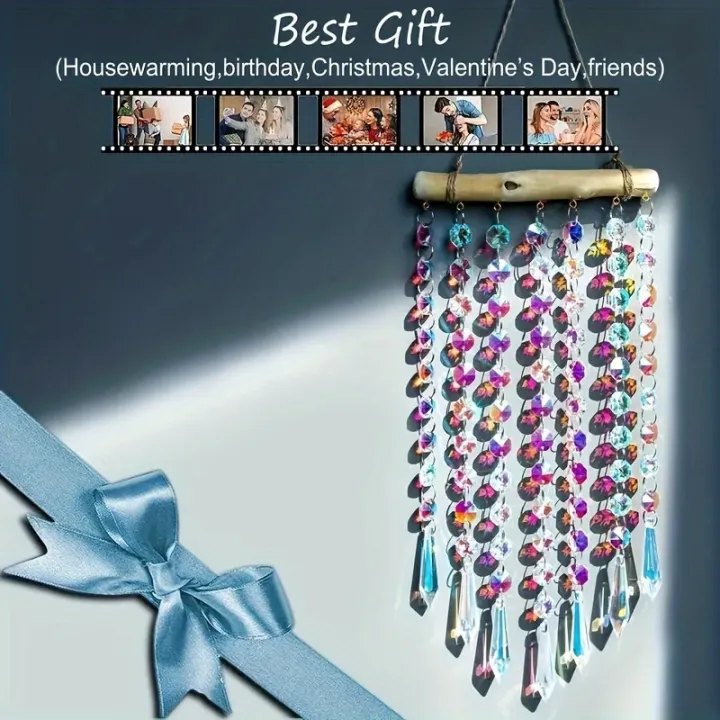 1pc%20Glass%20Suncatcher%20Hanging%20Crystal%20Wind%20Chime%20with%20Colorful%20Glass%20Bead%20Chains%20and%20Wooden%20Bead%20Pendant%20for%20Jewelry%20Making%20-%20Image%202