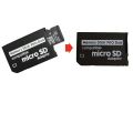 Psp Micro Sd Card to Memory Stick Pro Duo Psp Converter (Micro Sd Psp Converter Adapter)(Micro Sd Adapter). 