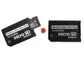 PSP micro SD card to Memory Stick PRO Duo PSP (Micro SD PSP adapter)(Micro SD adaptor). 