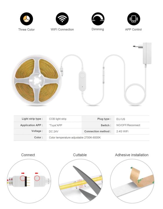 Tuya%20Wifi%20COB%20CCT%20LED%20Strip%20Light%2024V%201-5M%202700K-6500K%20LED%20Tape%20Flexible%20Dimmable%20Cupboard%20Wardrobe%20Decor%20Lamp%20for%20Alexa%20%20-%20Image%202