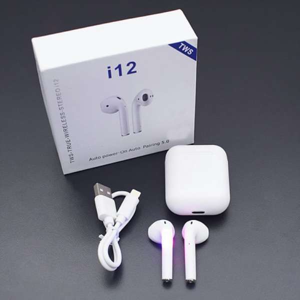 air Bude i12 tws good sound good quality