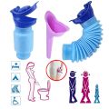 750ml Field Emergency New Design Women Urinal Outdoor Travel Camping Portable Female Urinal Soft Silicone Urination Device Stand. 