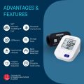 Omron HEM 7156T Digital Blood Pressure Monitor with 360° Accuracy Intelli Wrap Cuff for All Arm Sizes Accurate Measurements and Bluetooth Connectivity | 6 Years warranty by OMRON/TRONZZ.