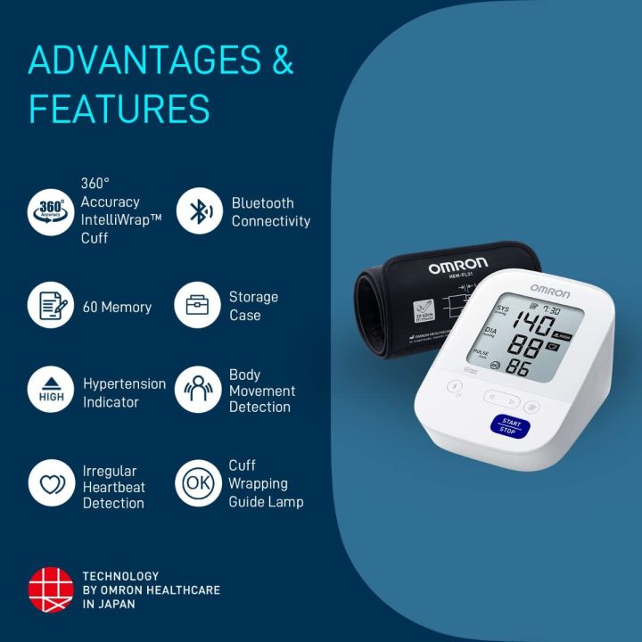 Omron%20HEM%207156T%20Digital%20Blood%20Pressure%20Monitor%20with%20360%C2%B0%20Accuracy%20Intelli%20Wrap%20Cuff%20for%20All%20Arm%20Sizes%20Accurate%20Measurements%20and%20Bluetooth%20Connectivity%20%7C%206%20Years%20warranty%20by%20OMRON/TRONZZ%20-%20Image%202