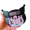 Sanrio Anime Hello Kitty Kawaii Cat Head Calculator Cinnamoroll Kuromi My Melody Convenient Mini Computer Cute Girly Heart. 