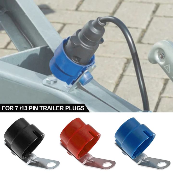 Round%20Trailer%20Plug%20Holder%20Connector%20Trailer%20Dirt%20Protection%20Plug%20ABS%20Adapter%20for%207%20/13%20Pin%20Plugs%20Truck%20Hitch%20Car%20Accessories%20-%20Image%206