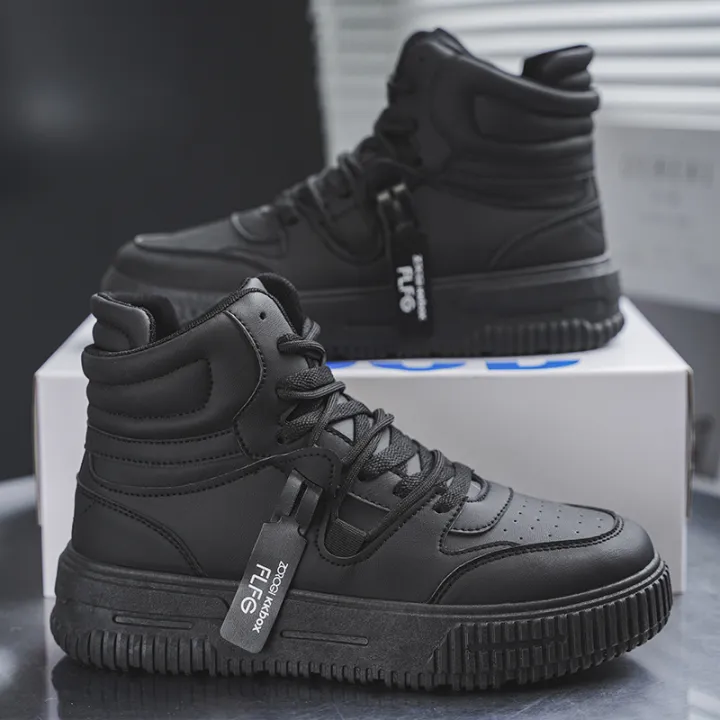 New%20Fashion%20Casual%20Sneakers%20High%20Top%20Skateboard%20Shoes%20Student%20Boots%20Men%20and%20Women%20Trend%20Wear%20Resistant%20Two-color%20Couples%20-%20Image%203
