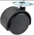 cabinet wheel 4 pies set black colour. 