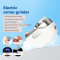 Bizzy 4 In 1 Automatic Electric Nail Clipper With Quick-drying Nail UV Lamp Toe Nail Cutter Grinder Trimmer Manicure Polishing Tools. 