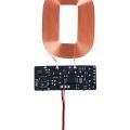 Standard Qi fast wireless charger module transmitter PCBA circuit board + coil. 