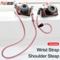 Digital Camera Body Rope Hand Wrist Shoulder Strap For SLR DSLR Mirrorless Camera  Leica Pentex Fuji   . 
