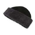 Men's Windproof Hat Outdoor Travel Leisure Winter Scarf Gloves Three-Piece Neck One Plus Cashmere Warm Winter Knitted Hat. 