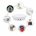Automatic rotating display stand product show 360 turntable display 14cm weight free 20cm turntable 3.8kg turntable display stand product turntable display tray rotating model toy display. 