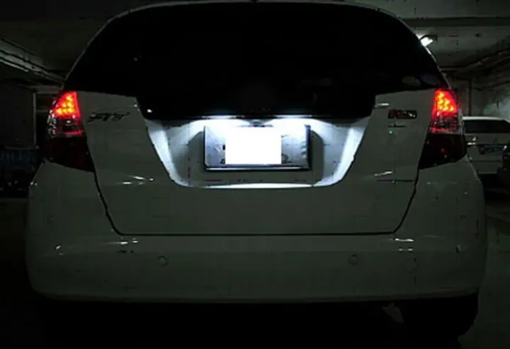 ANGRONG%202x%20LED%20License%20Number%20Plate%20Light%20Lamp%20White%20For%20Honda%20Odyssey%20Stream%20Crosstour%20CR-FR-HR-V%20Insight%20Fit%20/%20Jazz%20-%20Image%206