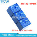 10pcs Relay SRD-05VDC-SL-C SRD-24VDC-SL-C SRD-12VDC-SL-C SRD-12VDC-SL-A 3V 5V 12V 24V 48V 10A 250VAC 5PIN 4PIN Relays Relais. 