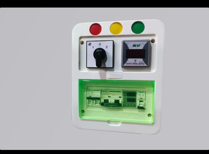 AC DC Protection Box ( 3KW/5KW) Best for Solar  Protection System