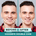 2pcs 40-60lbs Jaw Exerciser Redefine Jawline Trainer Double Chin Jawliner Facial Chew Bite Muscle Anti-stress Face Fitness Ball. 