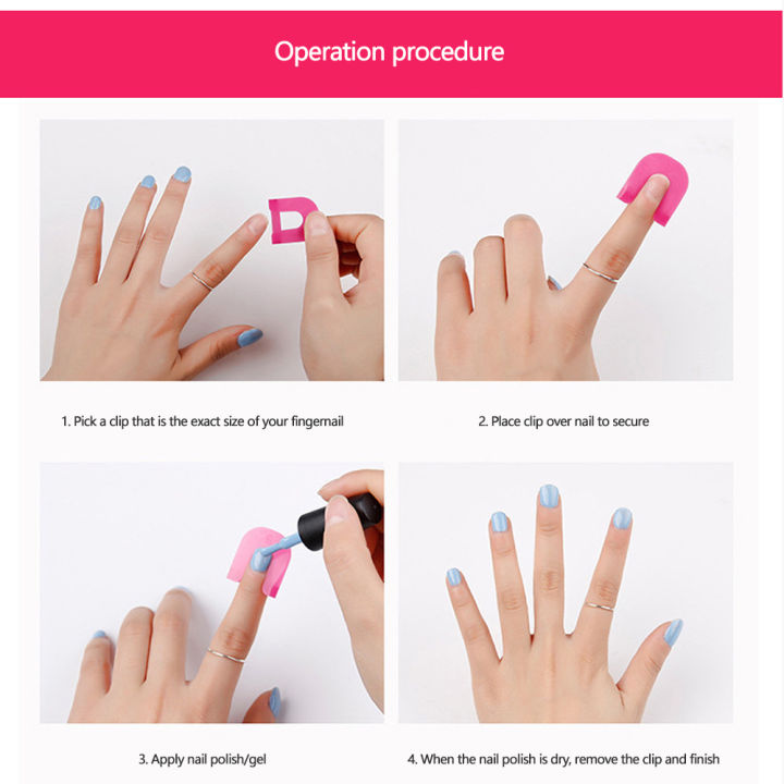 LULAA%2026Pcs%20Nail%20Polish%20Guard%20Soft%20Shield%20Skin%20Cuticle%20Bagged%20Protector%20for%20Women%20French%20Stamp%20Painting%20Spill%20Proof%20Manicure%20-%20Image%203