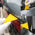 Scratch-Free Plastic Scrapers for Smoothing Car Vinyl Film Wallpaper Cleaning Scraper Plastic Spreaders for Paint Fillers Putty.