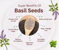 100% Pure Basil Seeds 250 g | TUKHM MALANGA | تخم ملنگا or Basil seeds For Weight Loss and healthy skin | Tukhmalanga | Tukham Malanga. 