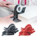 2pcs Tape Dispenser Paper Roll Holder Clip Wrap Tabletop Gift Wrapping Tool For Christmas Arts Crafts Tools. 