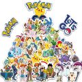 30pcs pokemon stickers kawaii Pikachu stickers for stake board laptops toys kids. 