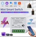 Wifi Tuya Mini Smart Switch 433mhz 16A/20A. 