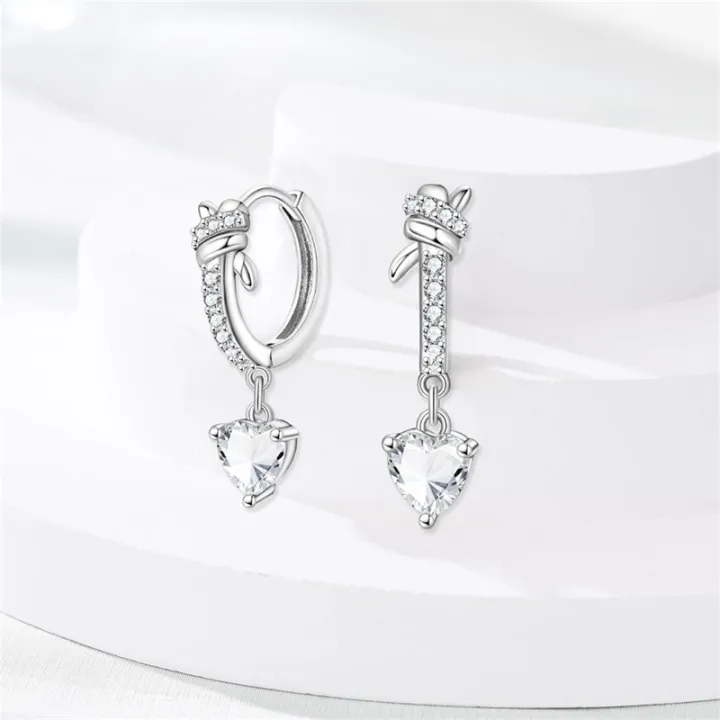 Original%20925%20Sterling%20Silver%20Exquisite%20Knotted%20Hoop%20Earrings%20Sparkling%20CZ%20Zircon%20Earrings%20For%20Women%20Fine%20Birthday%20Jewelry%20Gifts%20-%20Image%204