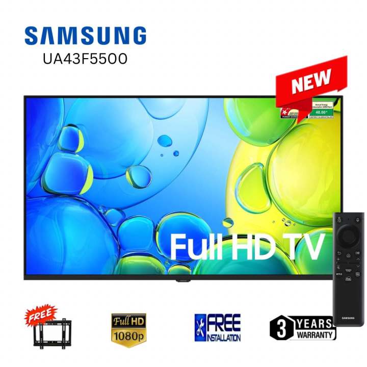 SAMSUNG%2043%20inch%20Full%20HD%20Smart%20Led%20Tv%20UA43F5500%20HDR%20Bluetooth%20-%20Image%202