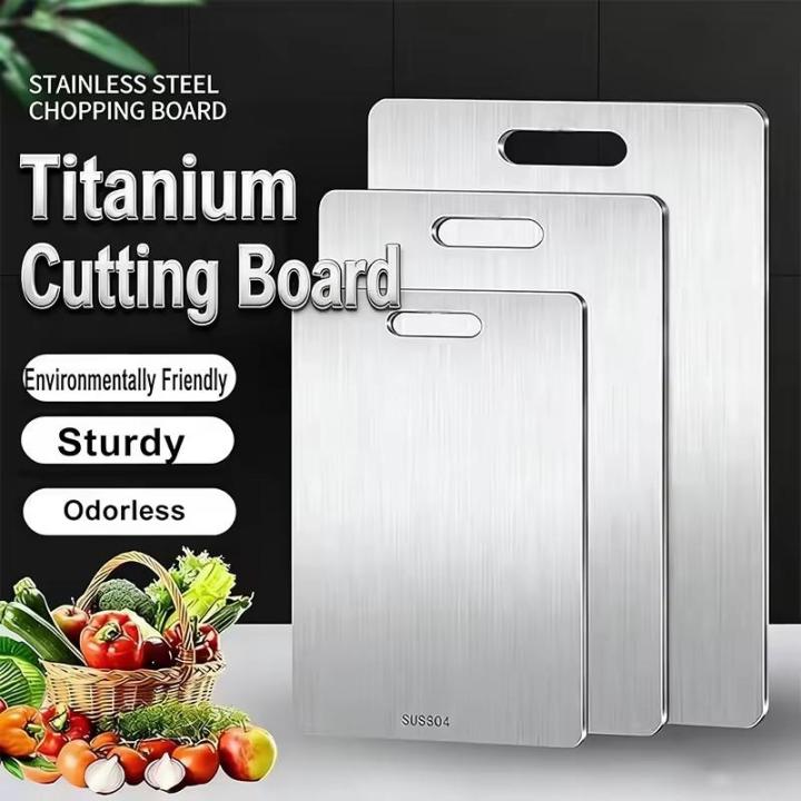 Titanium%20Cutting%20Boards%20for%20Kitchen%20Stainless%20Board%20304%20Steel%20Thickened%20Double%20Sided%20Food%20Grade%20Portable%20Fruit%20Meat%20Chopping%20-%20Image%202