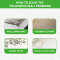 Jaysuing Wall Repair Paint Multi Purpose Household Wall Surface Floor Stains Graffiti Coverage Repair Primer. 