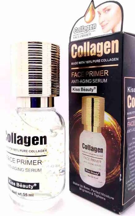 KISS BEAUTY Collagen Face Primer Anti-Aging Serum(55ml)