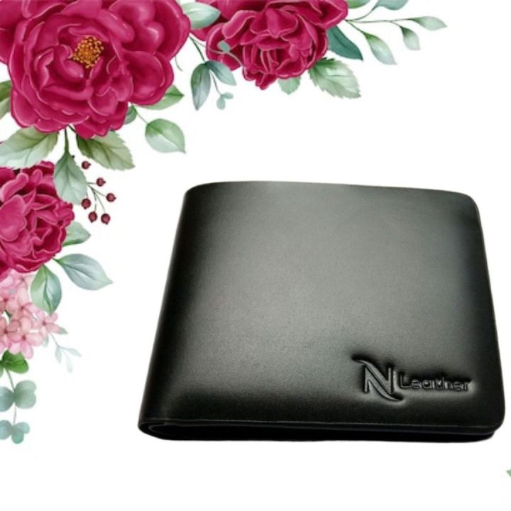 Genuine Cow Leather Summer Wallet for Men - Classic Stylish Long Pattern Design with Export Quality Finish