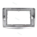 2Din Car Interior Stereo Radio for 2010-2015 VW MAGOTAN CC PASSAT B7 B6 10INCH Android Frame Kit Panel Center Fascia Cable Video.