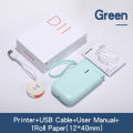 Label Printer Niimbot D11 Wireless Portable Pocket Tag Printer Bluetooth Thermal Sticker Maker Fast Printing Home Use Office. 