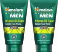 Himalaya Men Intense Oil Clear Lemon Face Wash 100ml. 