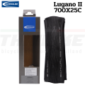 Schwalbe Lugano II 700x23 700x25 700x28 road bike tire. 