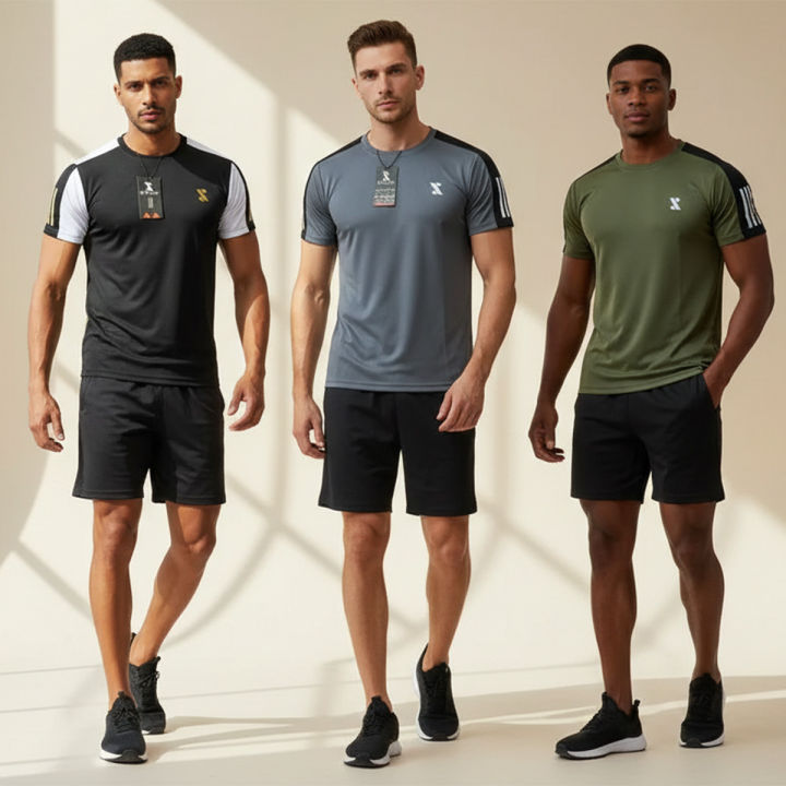SMUG%20Premium%20T-Shirts%20in%20Soft%20and%20Comfortable%20Fabric%20-%203-Piece%20Combo%20in%20Olive%20,%20Grey,%20and%20Black%20for%20All%20Season%20-%20Image%202