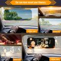 Polarized Anti-glare Sun Visor for Automobile Extended Anti-ultraviolet Sunshade HD Night Vision Driving Goggles Visor.