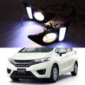 Honda Fit GP5 Fog lights with DRL. 